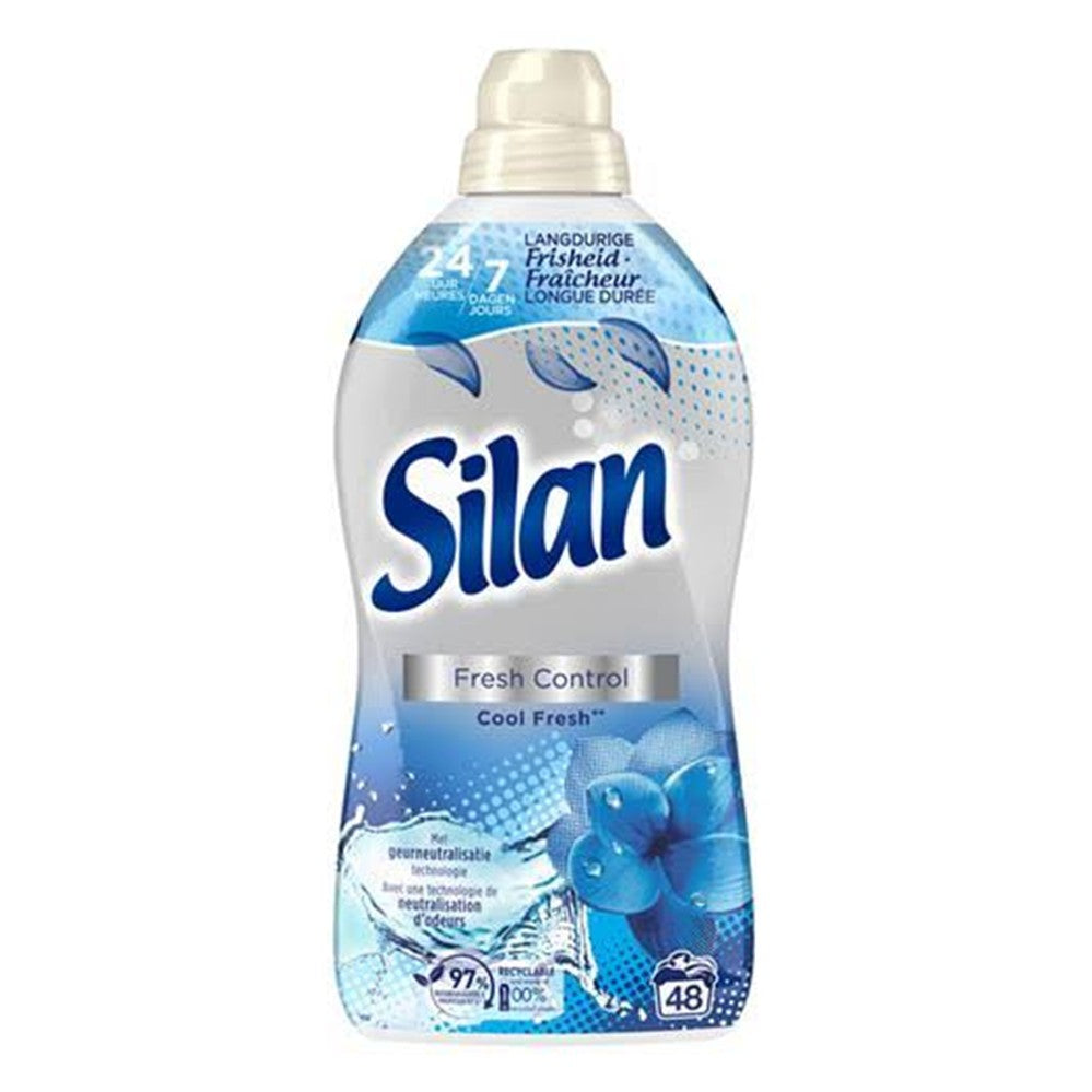 Silan Fabric - Wasverzachter - Vloeibaar - Control Cool Fresh  - 48Wb/1056ml