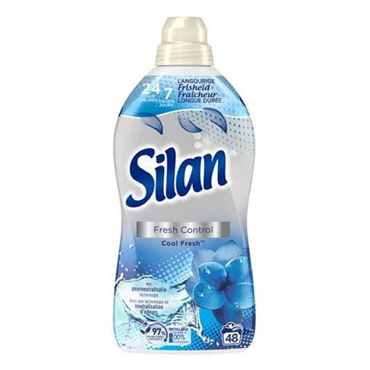 Silan Fabric - Wasverzachter - Vloeibaar - Control Cool Fresh  - 48Wb/1056ml