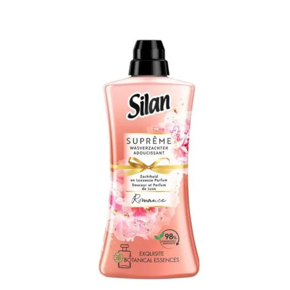 Silan Fabric - Wasverzachter - Vloeibaar - Supreme Romance  - 0,968L