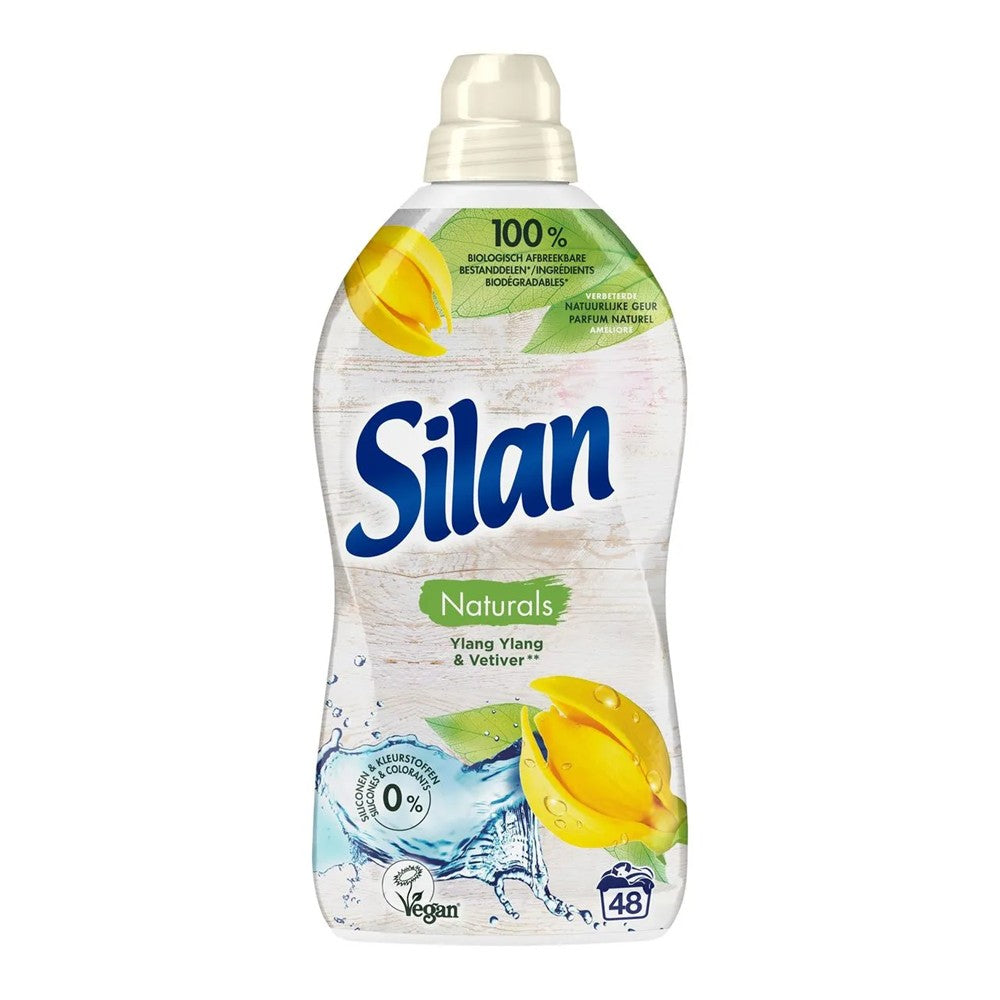 Silan - Wasverzachter - Naturals - Ylang Ylang & Vetiver - 48Wb/1056ml