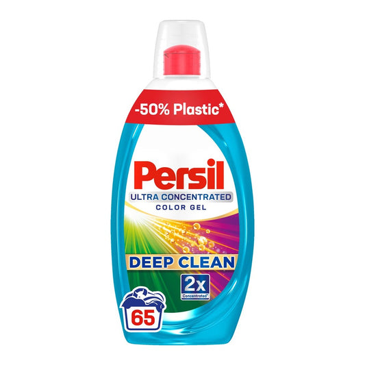 Persil - Wasmiddel - Vloeibaar - Ultra Concentrated - Color Gel - Deep Clean - 65Wb/1.3L