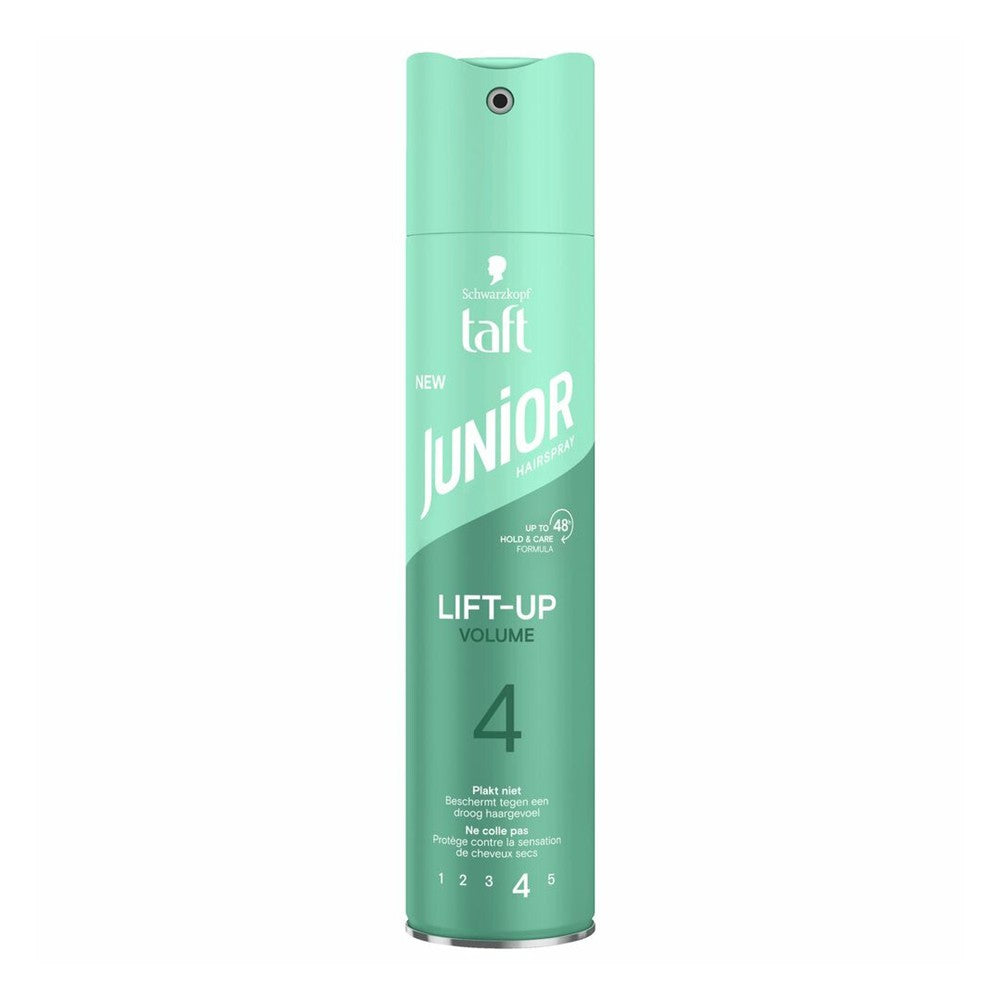 Taft Junior - Haarspray - Lift Up - Volume - Nr. 4 - 250ml