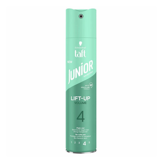 Taft Junior - Haarspray - Lift Up - Volume - Nr. 4 - 250ml