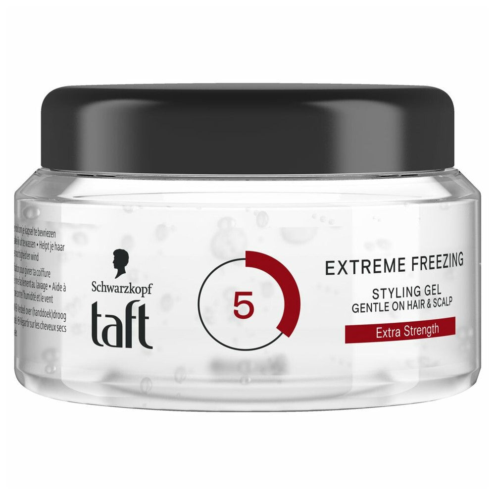 Taft - Haargel - Extreme Freezing - Nr 5 - 250ml