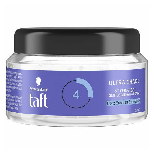 Taft - Haargel - Ultra Chaos - Nr. 4 - 250ml