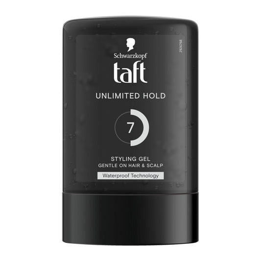 Taft - Haargel - Unlimited Hold - Nr. 7 - 300ml