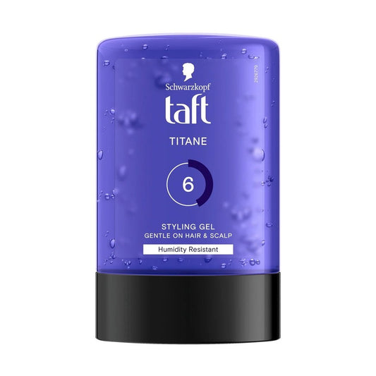 Taft - Haargel - Titane - Nr. 6 - 300ml