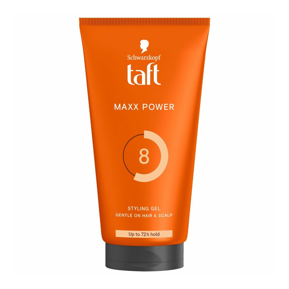 Taft - Haargel - Maxx Power  - Nr 8 - 150ml