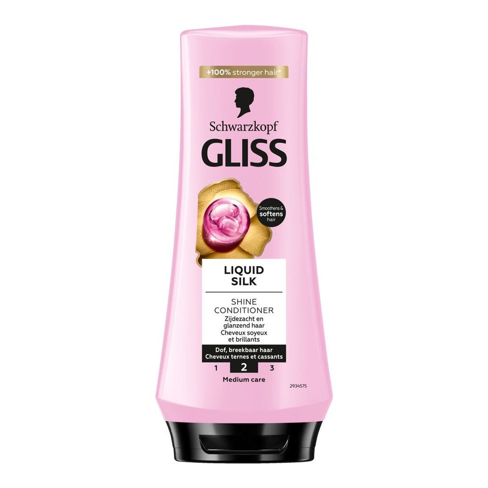Gliss - Conditioner - Liquid Silk - Nr. 2  - 200ml