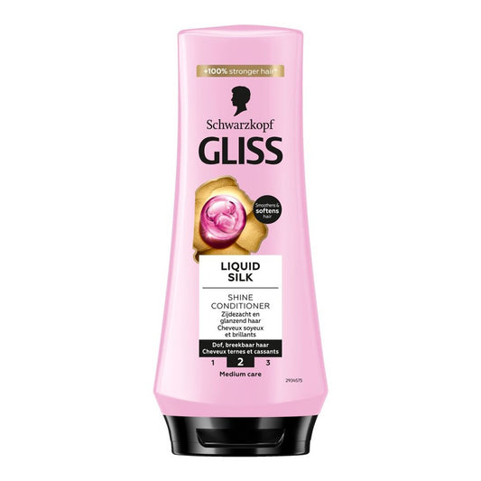 Gliss - Conditioner - Liquid Silk - Nr. 2  - 200ml