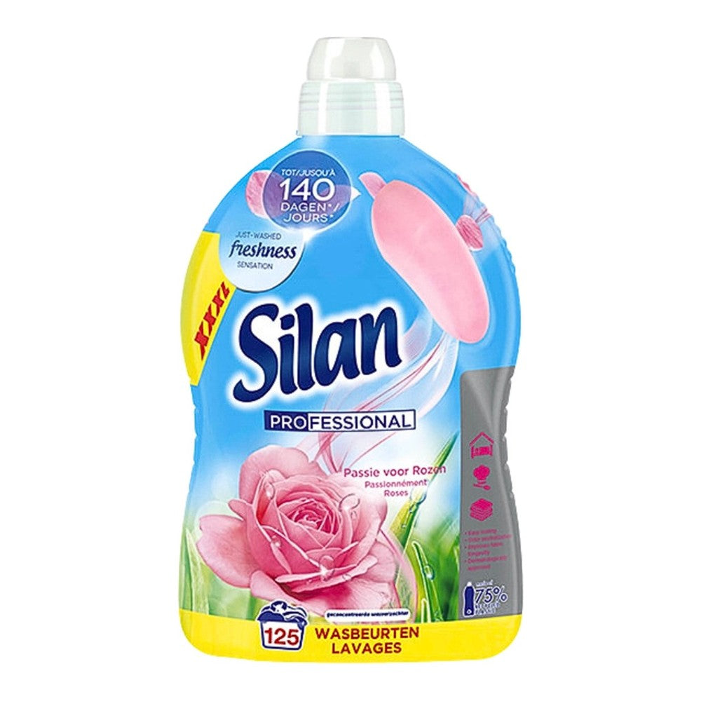Silan Professional - Wasverzachter - Vloeibaar - Classic Pink - 125Wb/2750ml