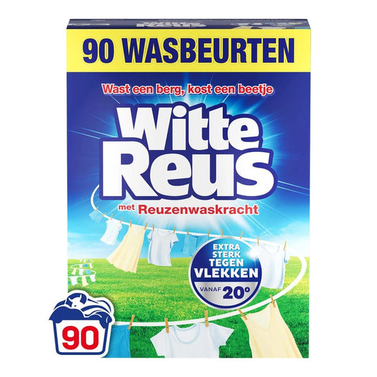 Witte Reus - Wasmiddel - Waspoeder - 90Wb/4.5kg