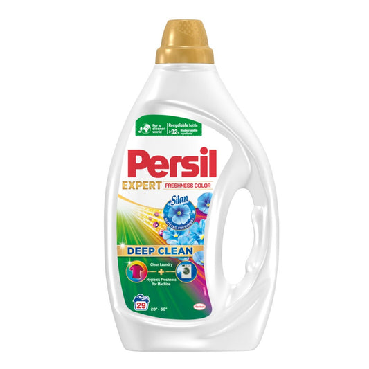 Persil - Wasmiddel - Vloeibaar - Expert - Deep Clean - Freshness by Silan - 29Wb/1305ml