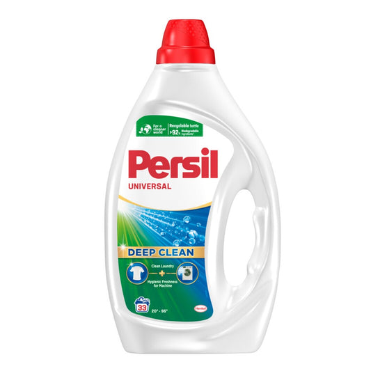 Persil - Wasmiddel - Vloeibaar - Universal - Deep Clean - 33Wb/1485ml