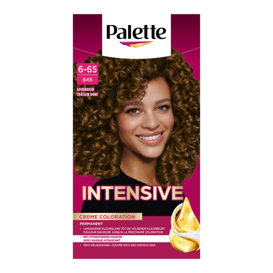 Poly Palette - Haarverf - 6-65 / 645 - Goudbruin - 1 Stuk