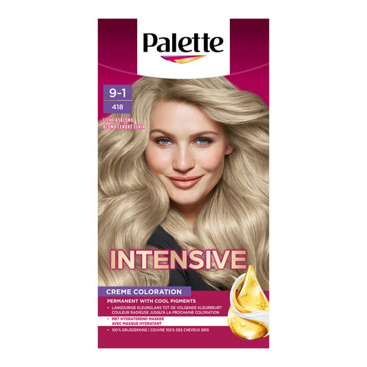 Poly Palette - Haarverf - 9-1 / 418 - Diamond Blonde - 1 Stuk