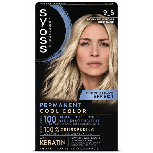 Syoss - Haarverf - Frozen Pearl Blonde - Nr. 9_5 - 1 Stuk