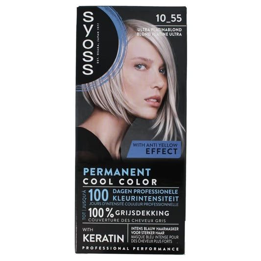 Syoss - Haarverf - 10_55 - Ultra PlatinaBlond - 1 Stuk