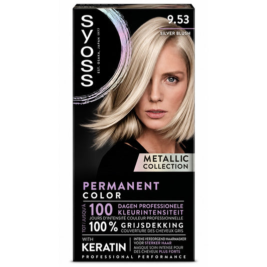 Syoss - Haarverf - Silver Blush - Nr. 9_53 - 1 Stuk