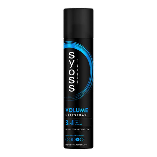 Syoss - Haarspray - Volume - Nr. 4 - 300ml