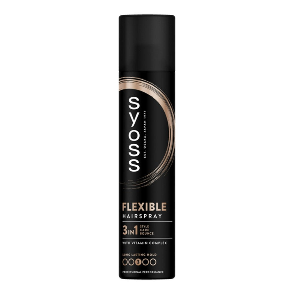 Syoss - Haarspray - Flexible - Nr. 3  - 300ml