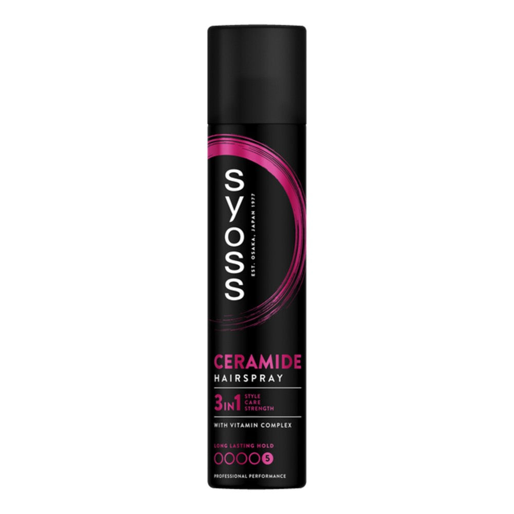 Syoss - Haarspray - Ceramide - Nr. 5 - 300ml