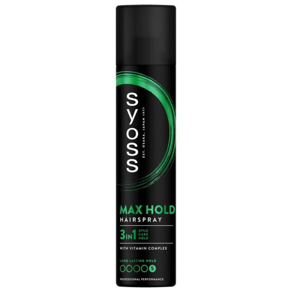 Syoss - Haarspray - Max Hold  - 3in1 - 300ml