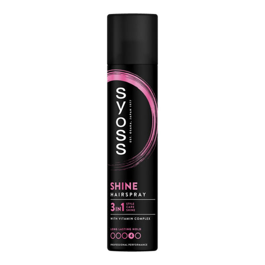 Syoss - Haarspray - Shine - Nr. 4 - 300ml