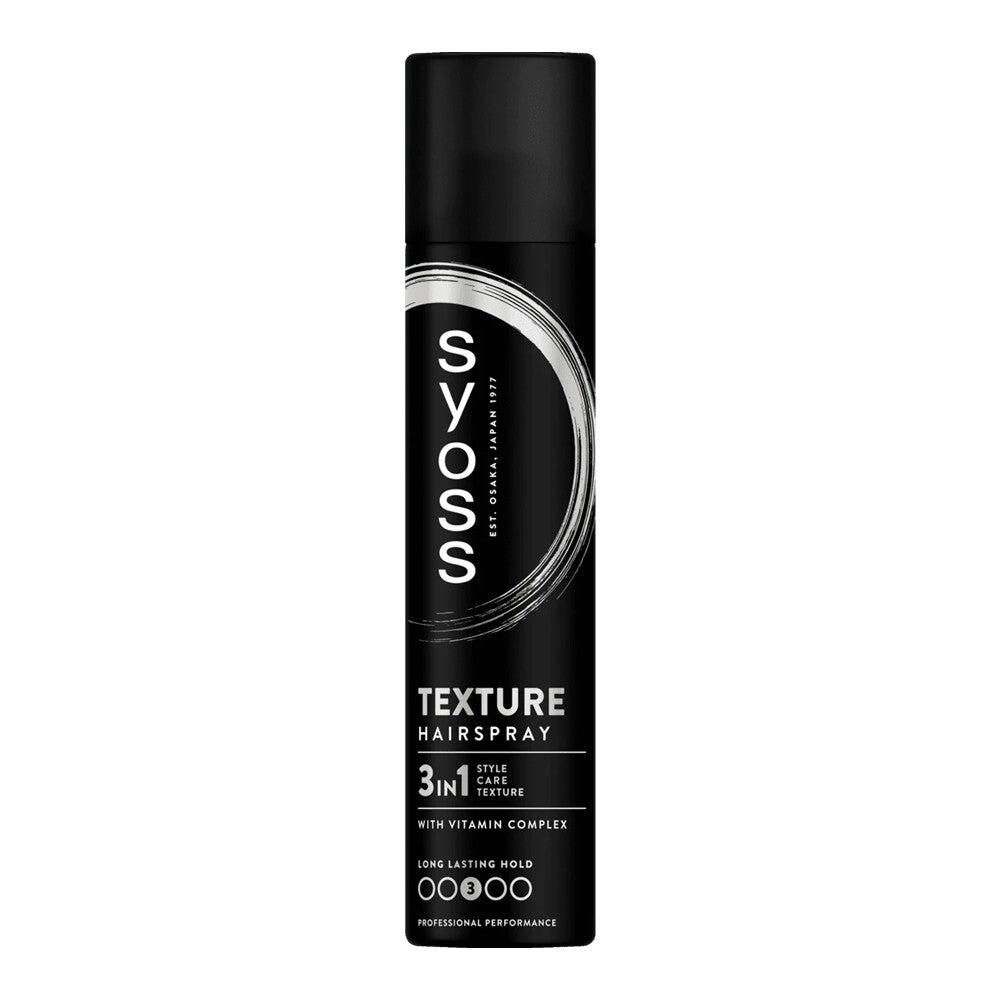 Syoss - Haarspray - Texture - Nr. 3 - 300ml