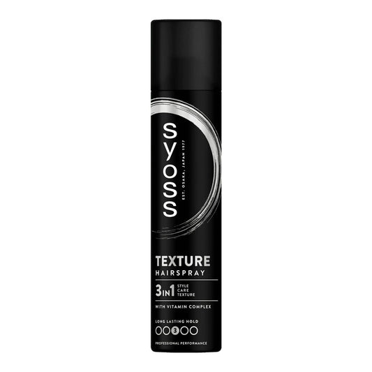 Syoss - Haarspray - Texture - Nr. 3 - 300ml