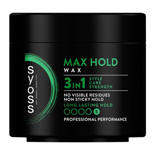 Syoss - Haargel - Max Hold - Hold 5 - 3in1 - 150ml