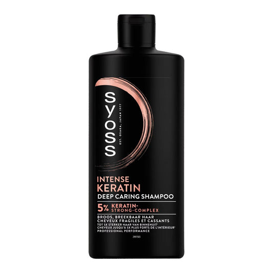 Syoss - Shampoo - Intense Kreatin - Deep Caring - 440ml