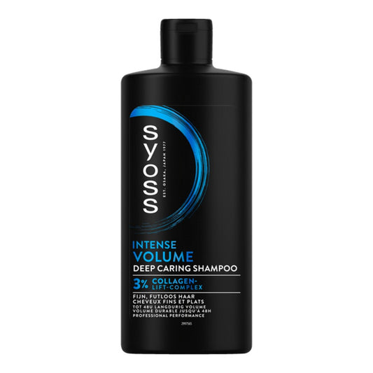 Syoss - Shampoo - Intense Volume - Deep Caring - 440ml