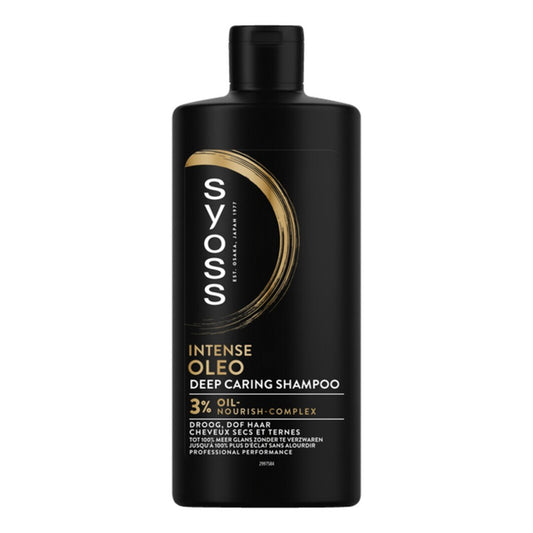 Syoss - Shampoo - Intense Oleo - Deep Caring Shampoo - 440ml