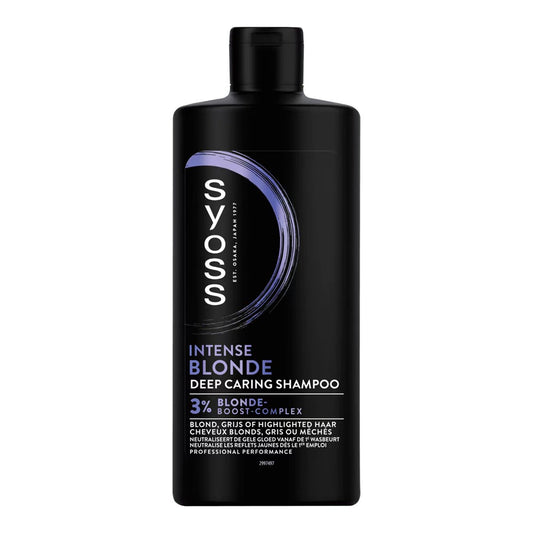 Syoss - Shampoo - Intense Blonde - Deep Caring - 440ml