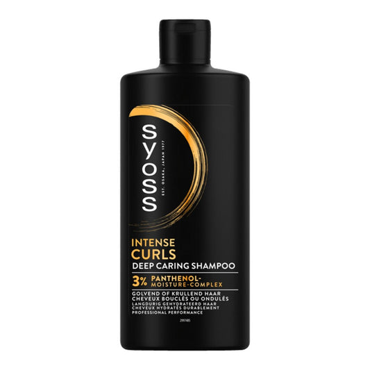 Syoss - Shampoo - Intense Curls - 440ml