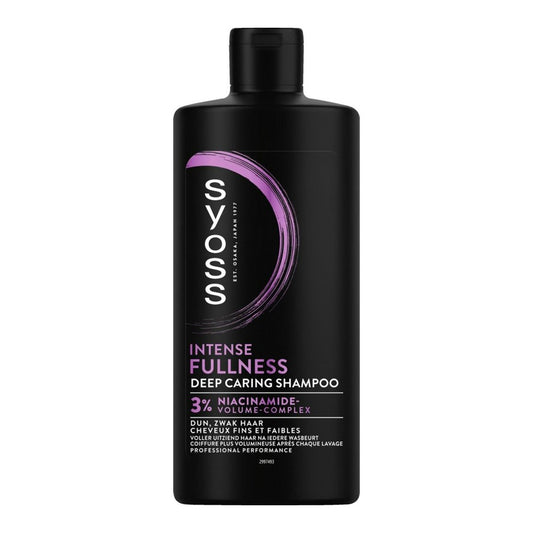 Syoss - Shampoo - Intense Fullness - 440ml