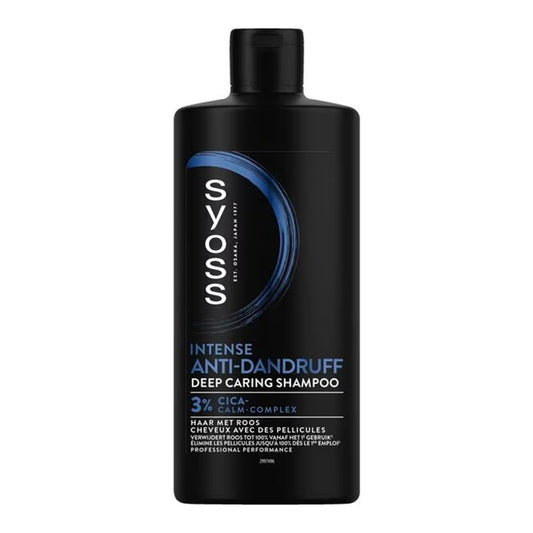 Syoss - Shampoo - Intense - Anti Dandruff - 440ml