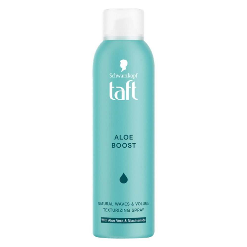 Taft - Haarspray - Aloe Boost - Natural Waves & Volume - 150ml