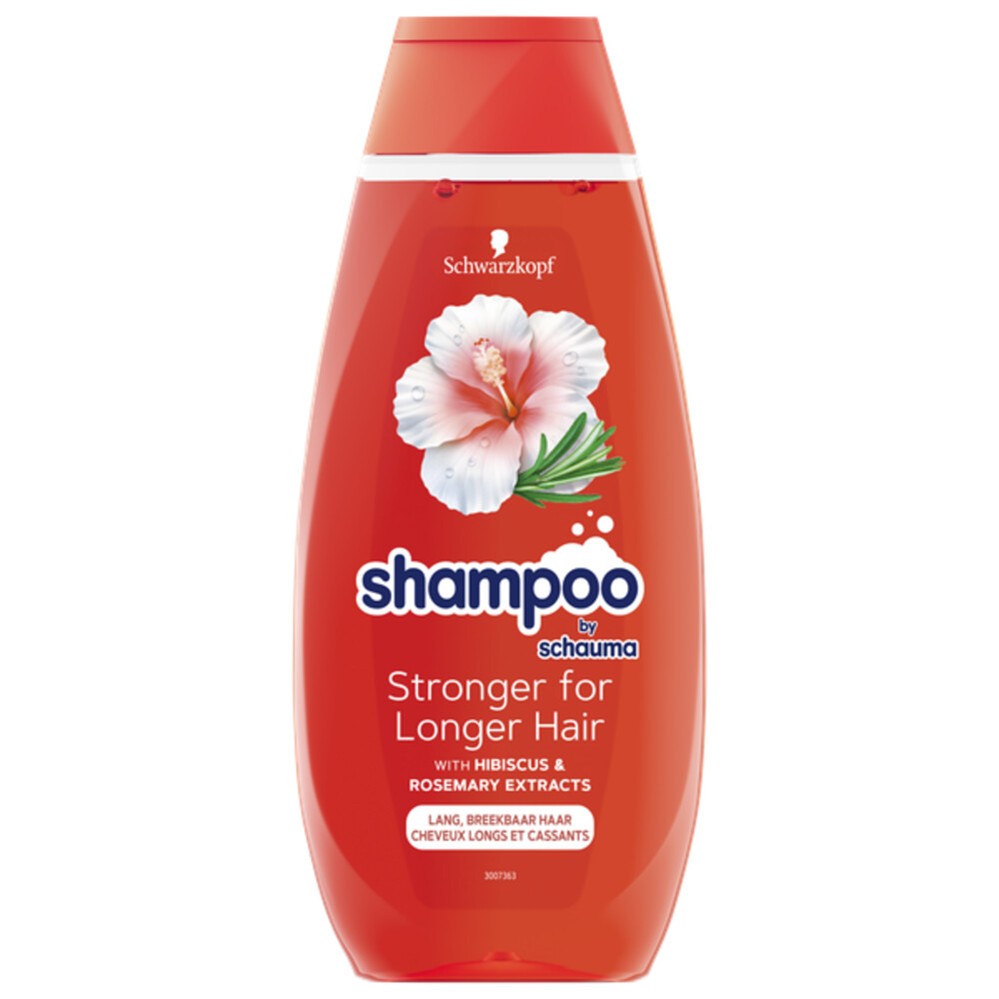 Schwarzkopf - Shampoo - Stronger For Long Hair - 400ml