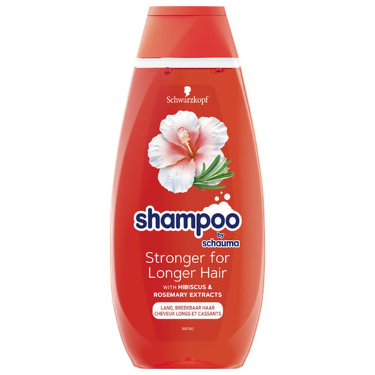 Schwarzkopf - Shampoo - Stronger For Long Hair - 400ml