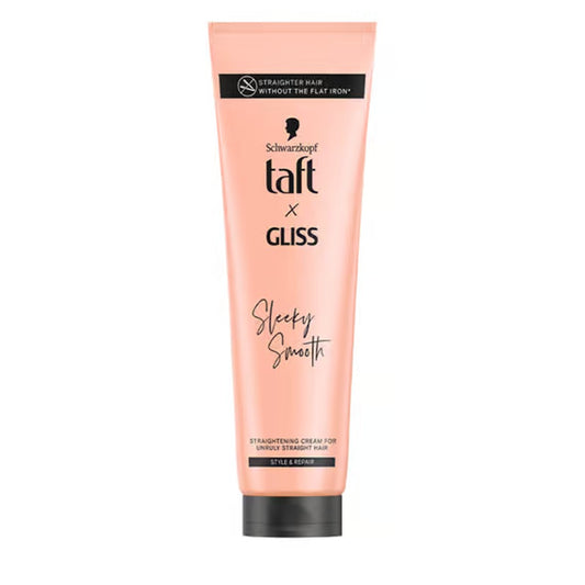 Taft Gliss - Haarcreme - Sleeky Smooth - Straightening - 150ml