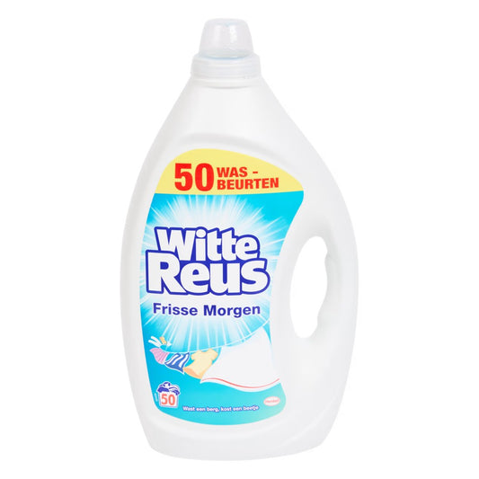Witte Reus - Wasmiddel - Vloeibaar - Frisse Morgen - 50Wb/2250ml
