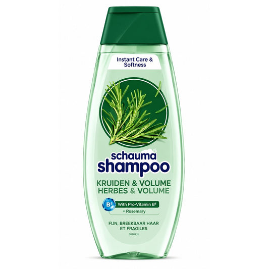 Schauma  - Shampoo - Kruiden & Volume - 400ml