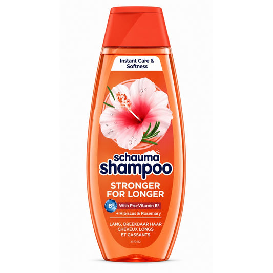 Schauma  - Shampoo - Stronger For Longer - 400ml
