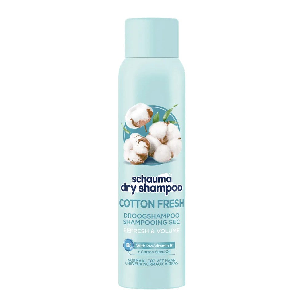 Schauma  - Shampoo - Droogshampoo - Cotton Fresh - Cotton Seed Oil - 150ml