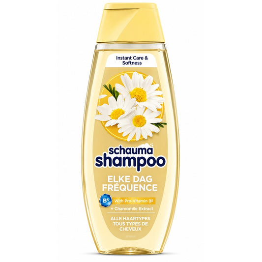 Schauma  - Shampoo - Elke Dag - 400ml