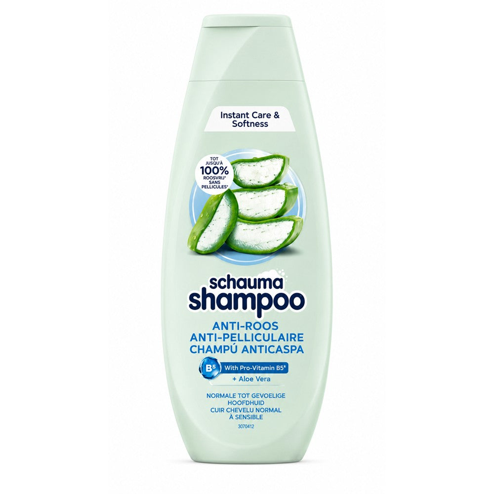 Schauma  - Shampoo - Anti-Roos - 400ml