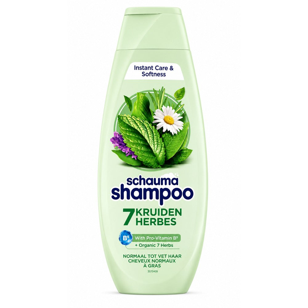 Schauma  - Shampoo - 7 Kruiden - 400ml