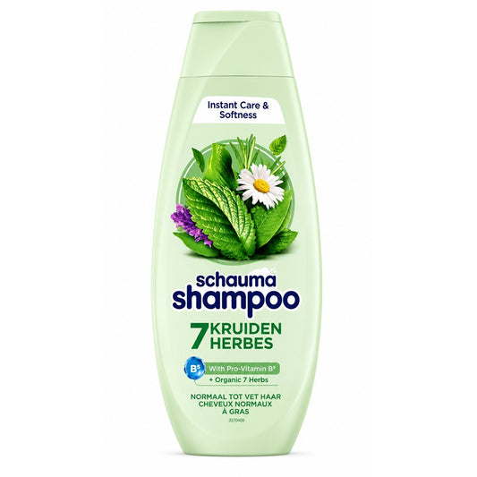Schauma  - Shampoo - 7 Kruiden - 400ml